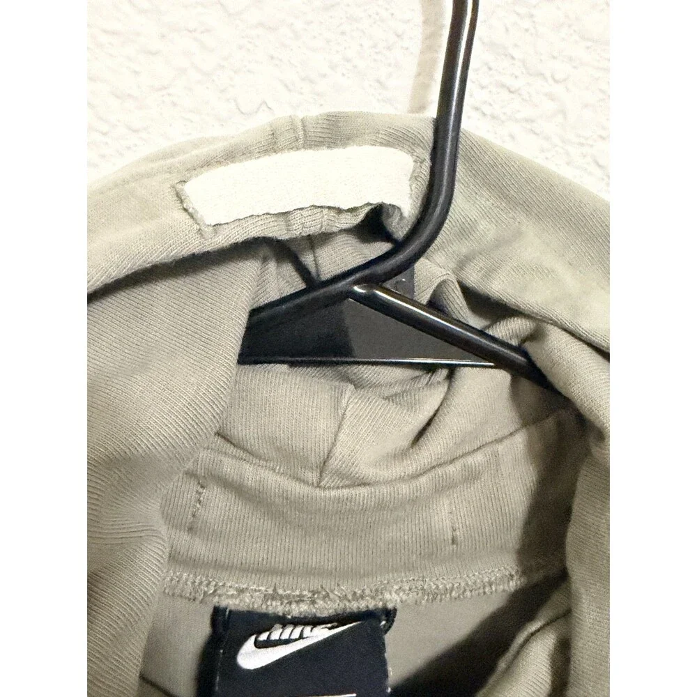 Nike Sportswear Heritage Essentials Knit Hoodie Mens Small Light Army Small S